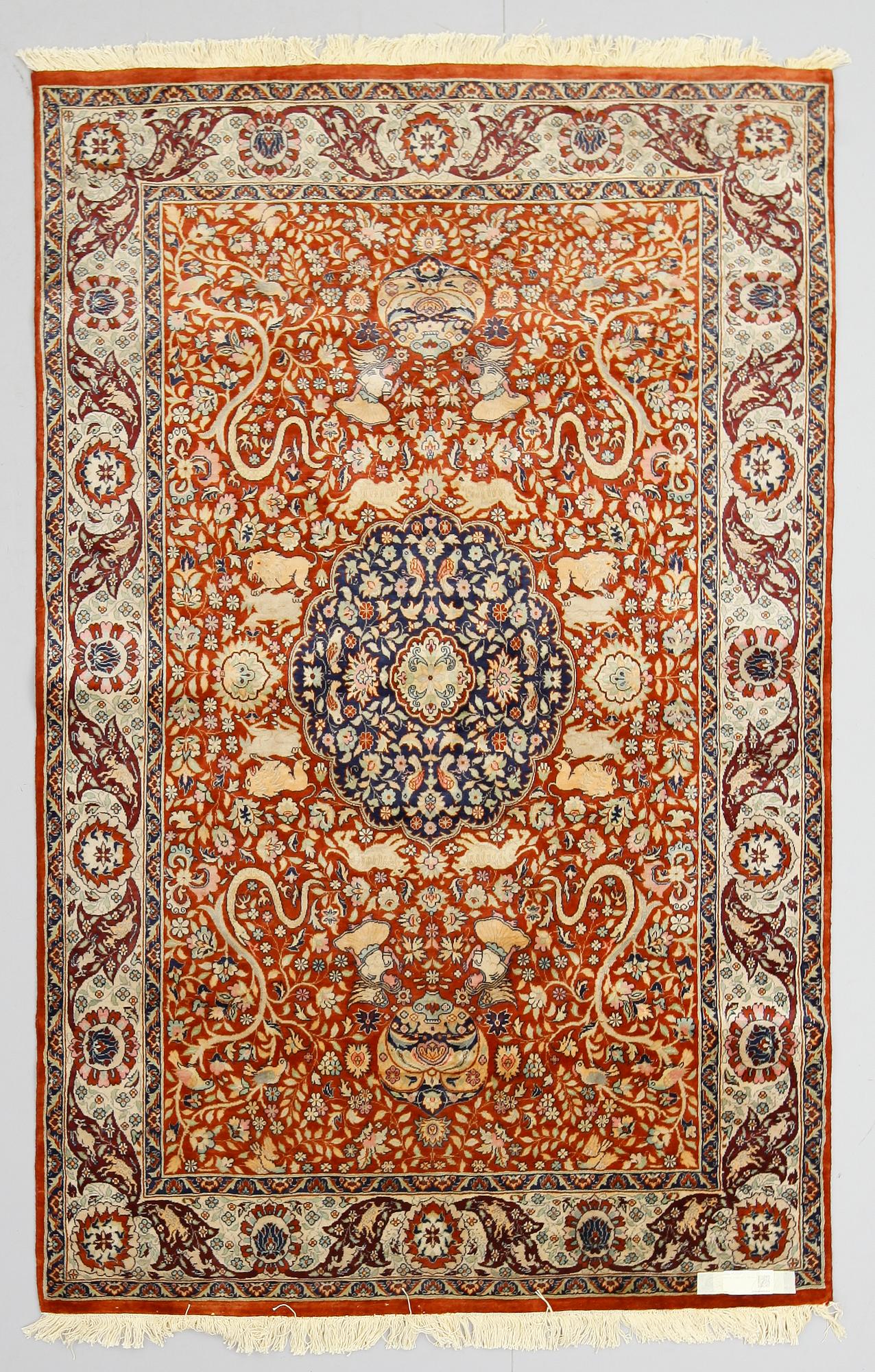 MATTA, orient, figural, 217 x 138 cm.
