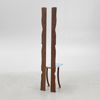 Milós Gras, chair, own studio, Spain.