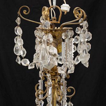 Chandelier, Osarian, early 20th century.