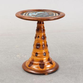 A Brazilian butterfly table, Carlos Zipper, Sobr., 1920's.