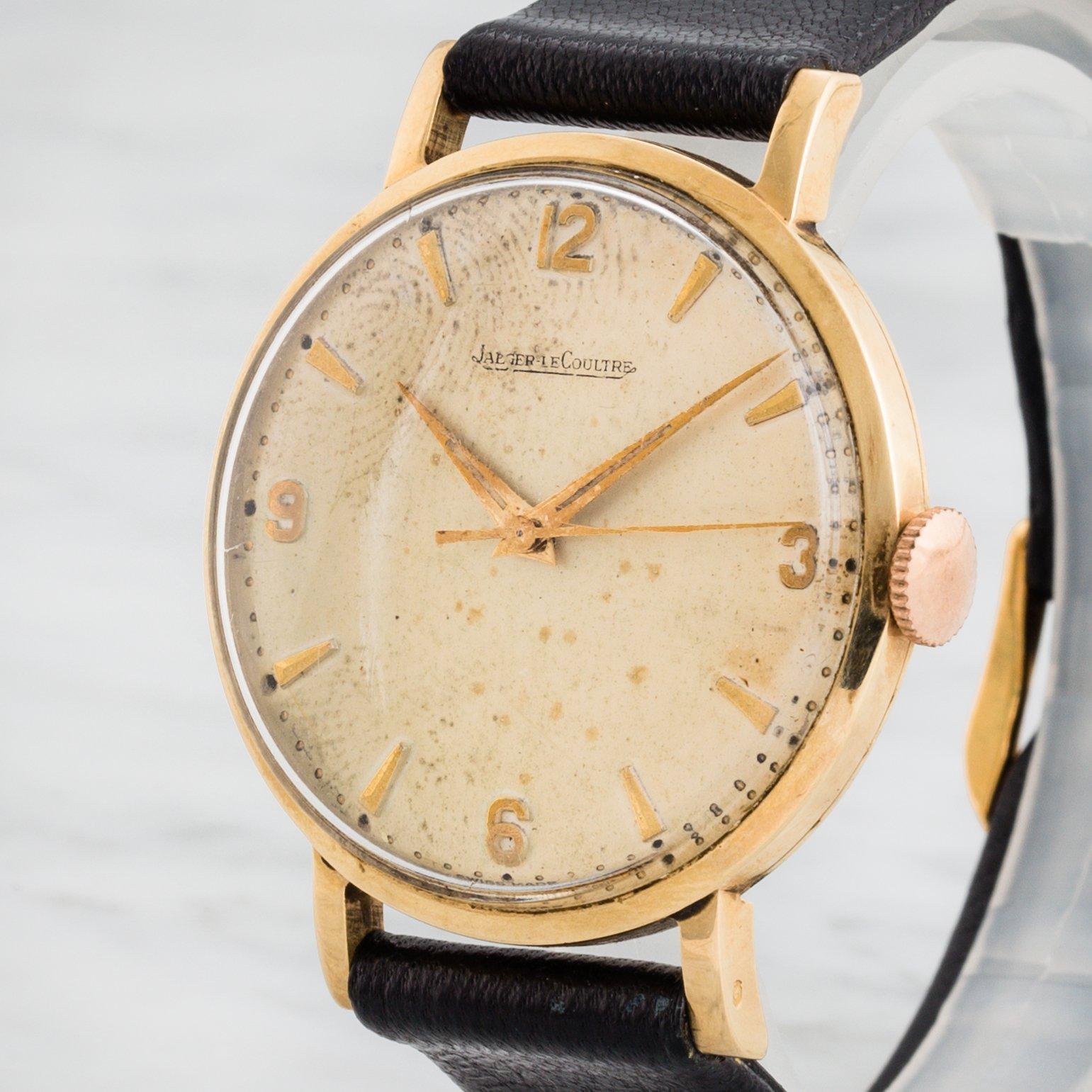 JAEGER-LeCOULTRE, wristwatch, 35 mm.