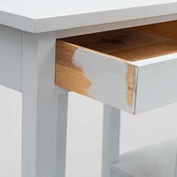 A pair of nightstands, 20th century.