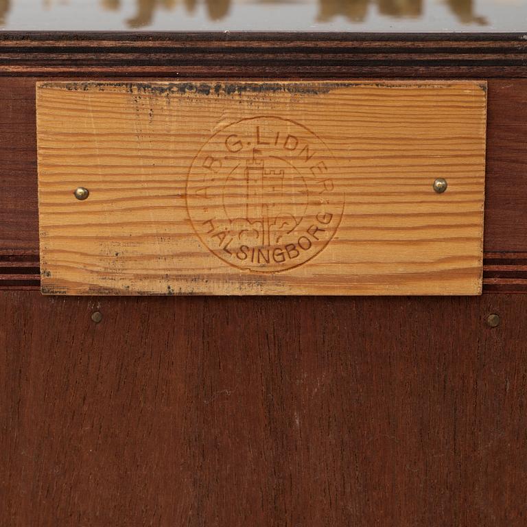 A vitrine cabinet, mid-20th century.