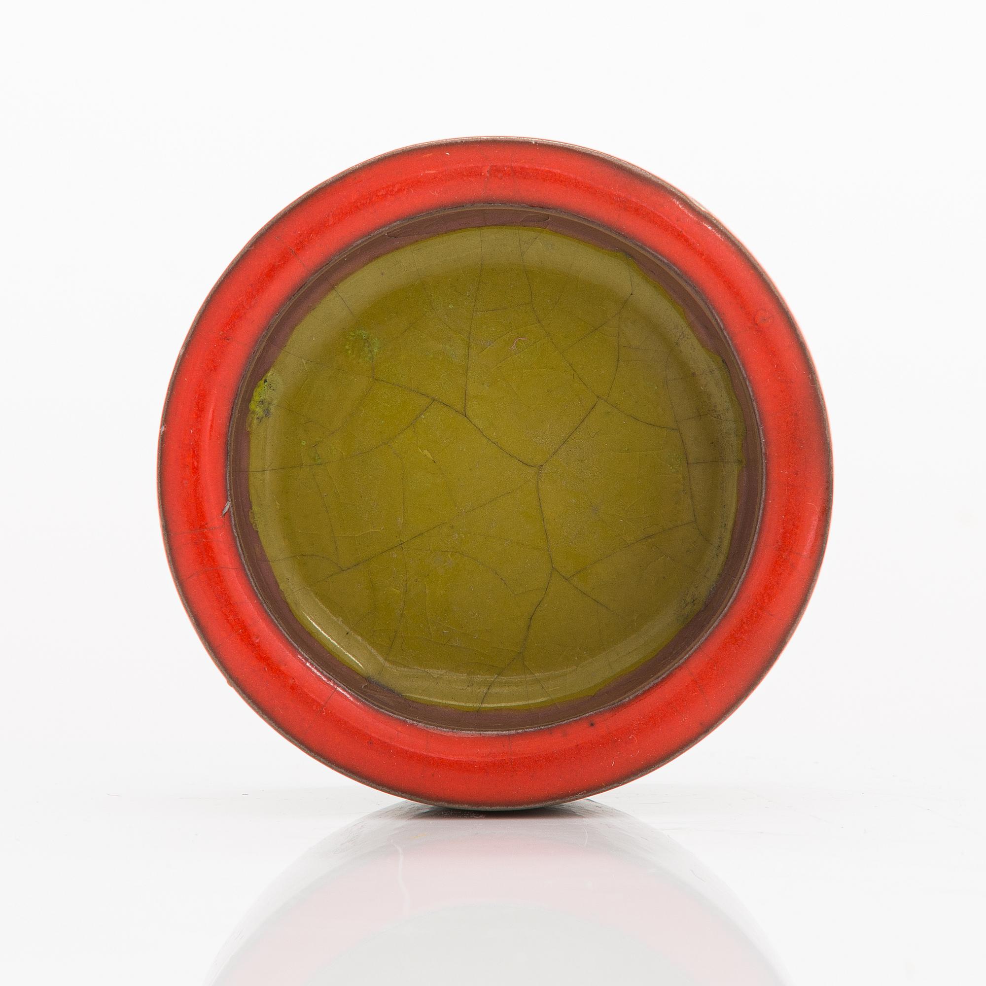 Rut Bryk, skål, stengods, signerad BRYK.