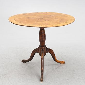 Pedestal table, 19th century.