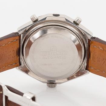 Breitling, Cosmonaute, Chrono-Matic, chronograph.