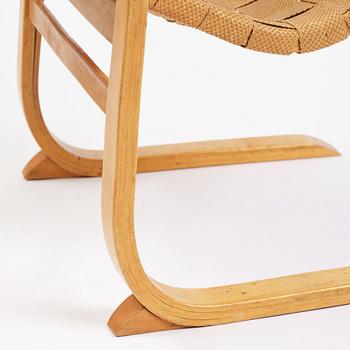 G. A. Berg, a "Tösen" easy chair, Stockholm, 1940s.