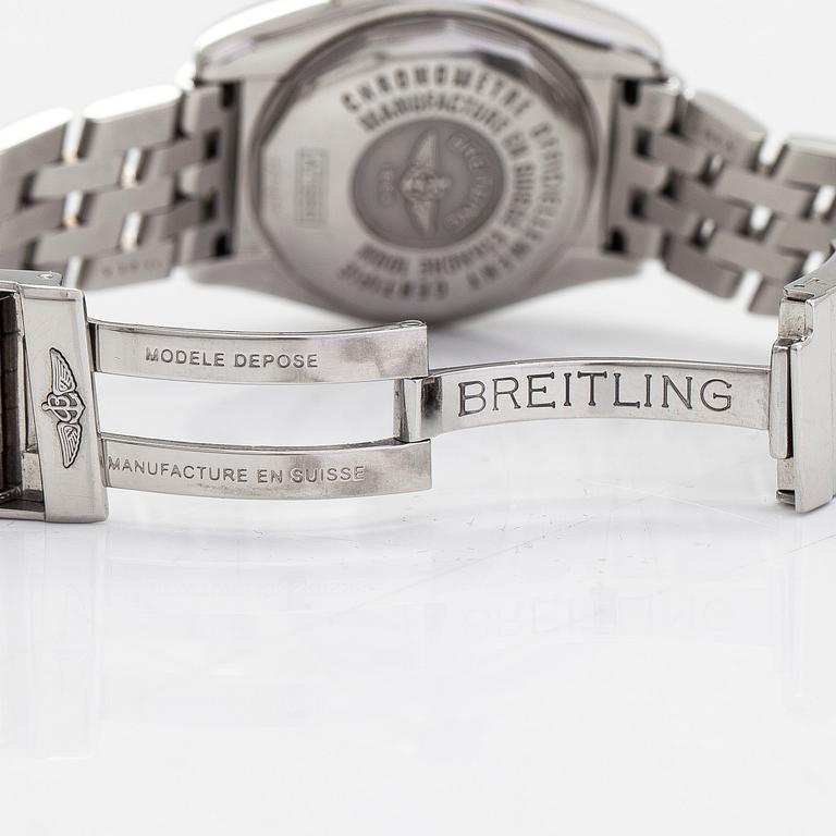 Breitling, Galactic, wristwatch, 32 mm.