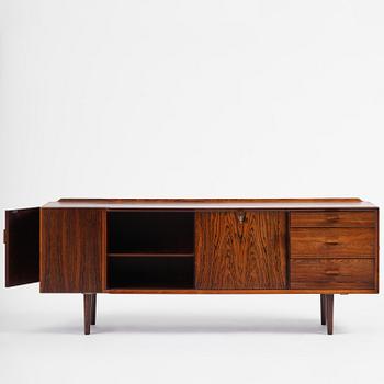 Arne Vodder, a rosewood sideboard model "209", Sibast Møbler, Denmark, 1970.