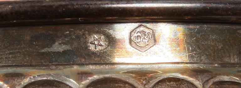 KOPP, silver, Spanien, 1800-tal. Ca 100 g.