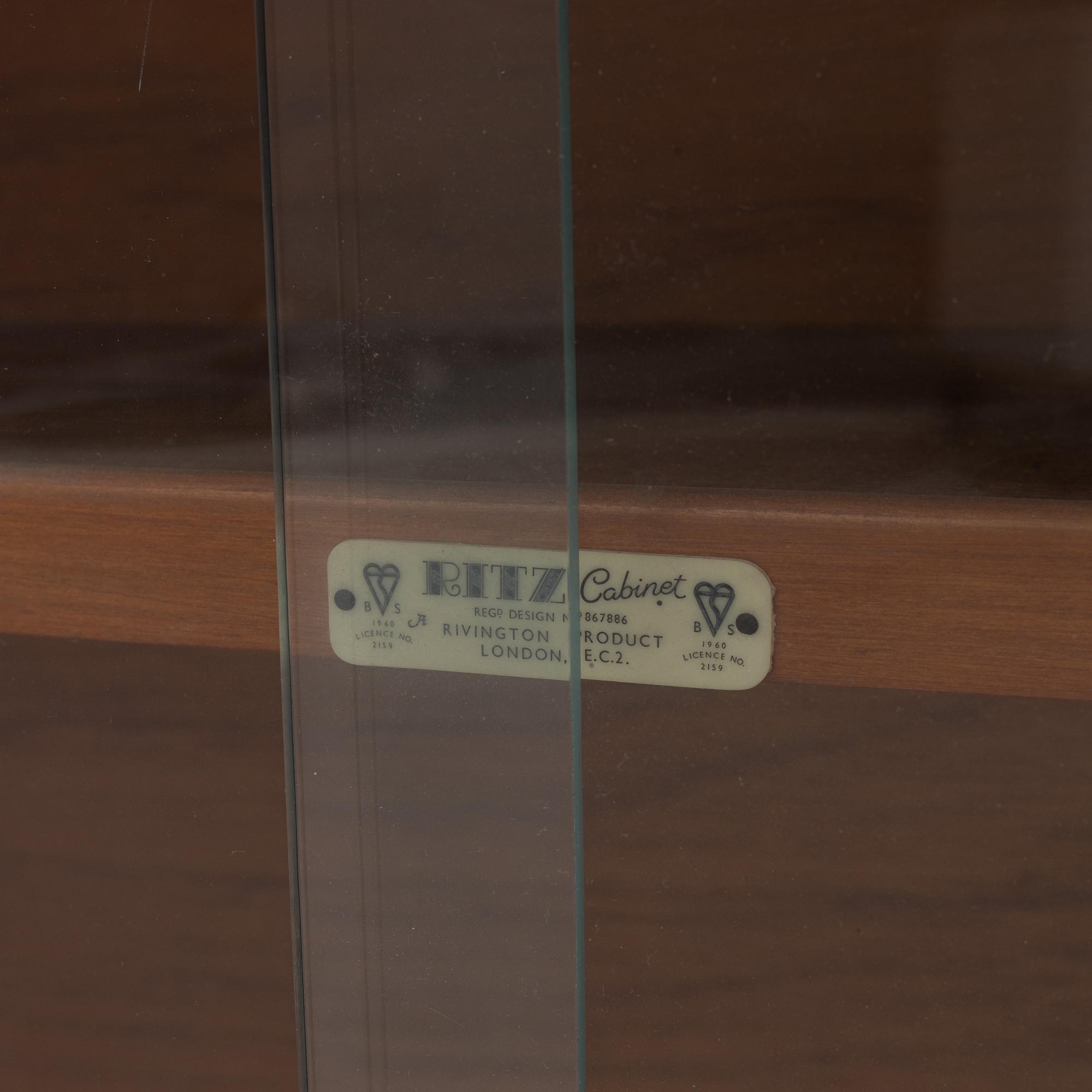 Barskåp,  1900-talets första hälft, "Ritz  Cabinet", London.