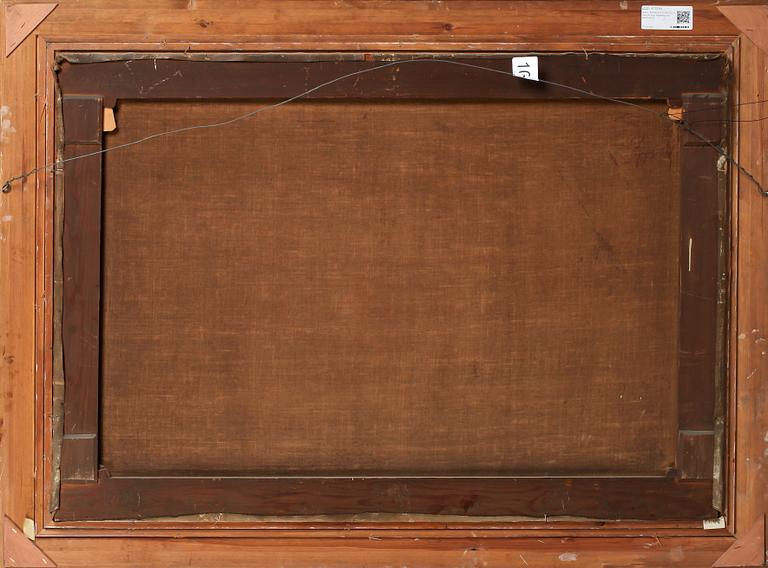 AXEL THORSEN SCHOVELIN, olja på duk, signerad och daterad 55.