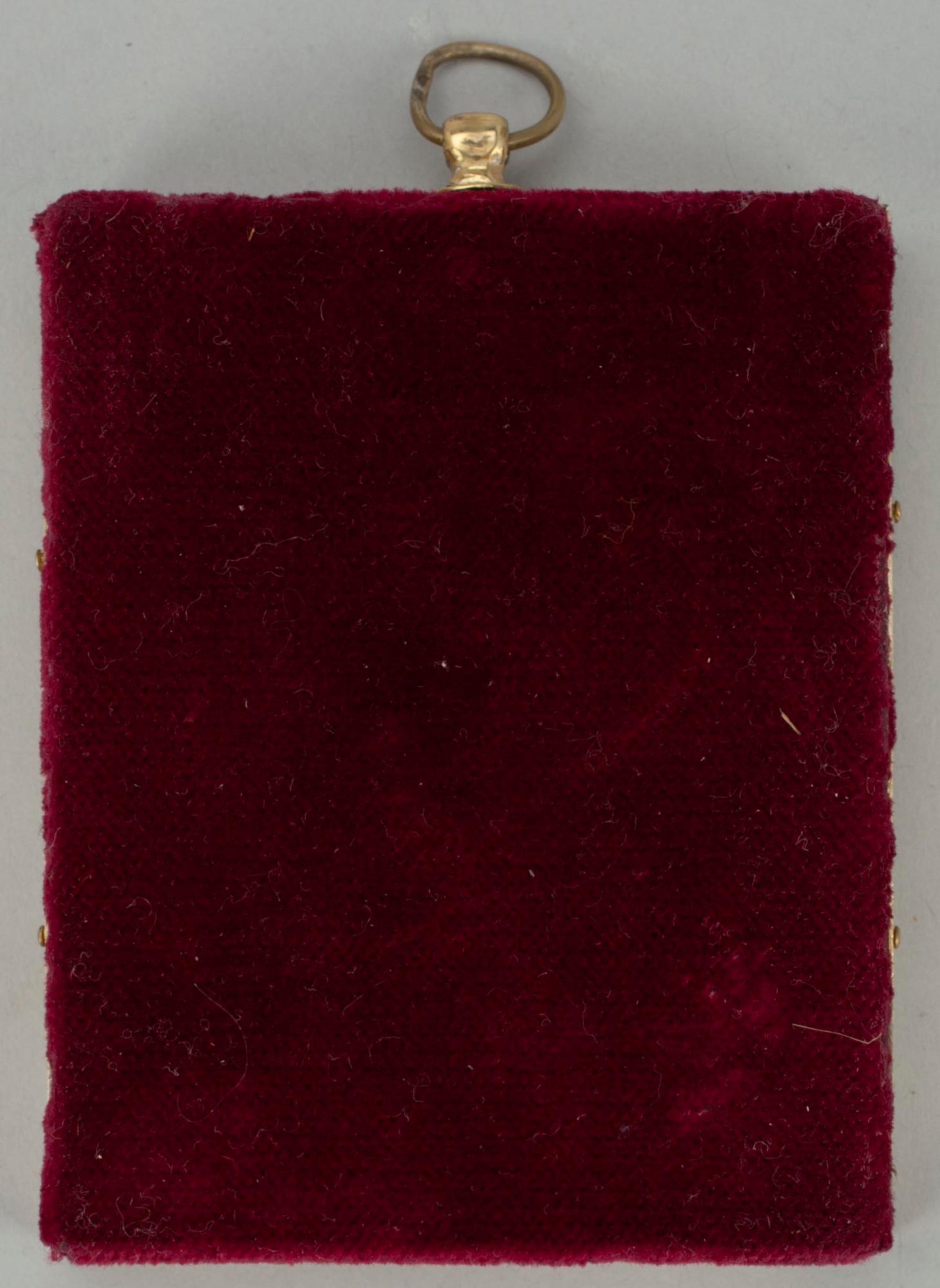 IKON, Ryssland, St.Petersburg, förgylld silverram, hovleverantör Liobavin, ca 1900.