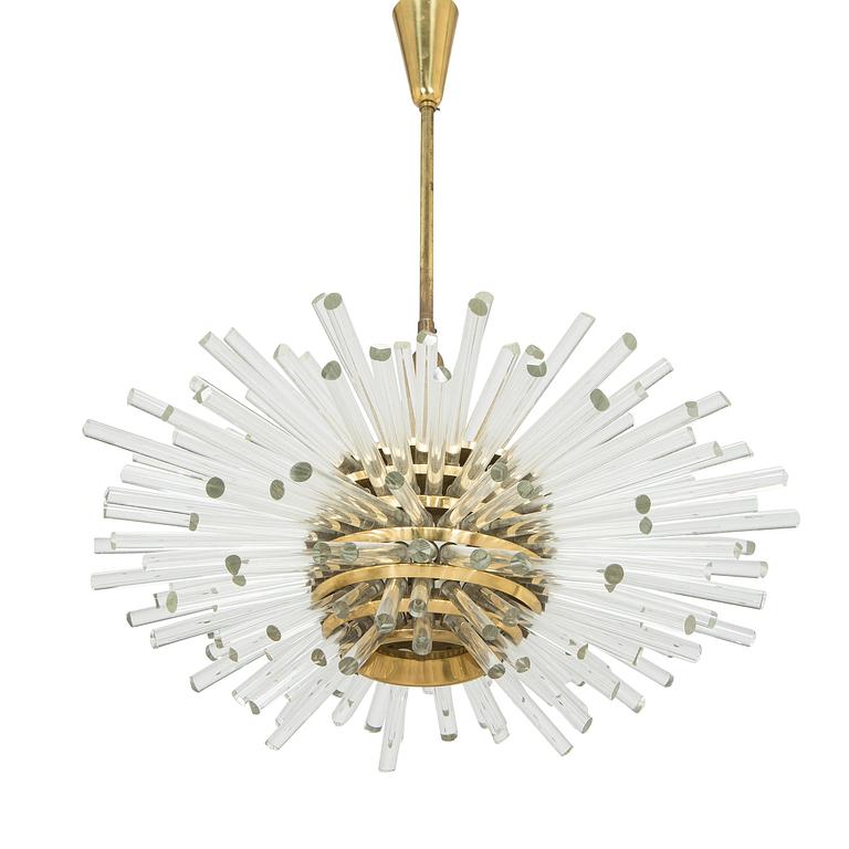 Austrian 1960s 'Miracle' chandelier by Bakalowits & Sohne.