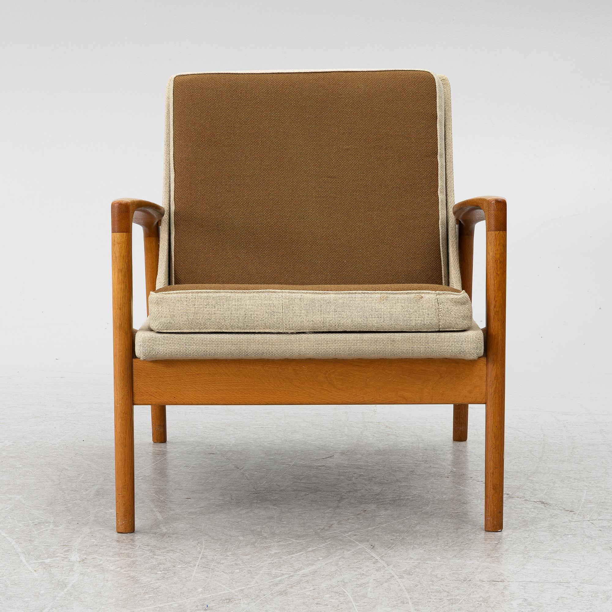 Ib Kofod-Larsen, an armchair, Trensum, 1950s/60s.