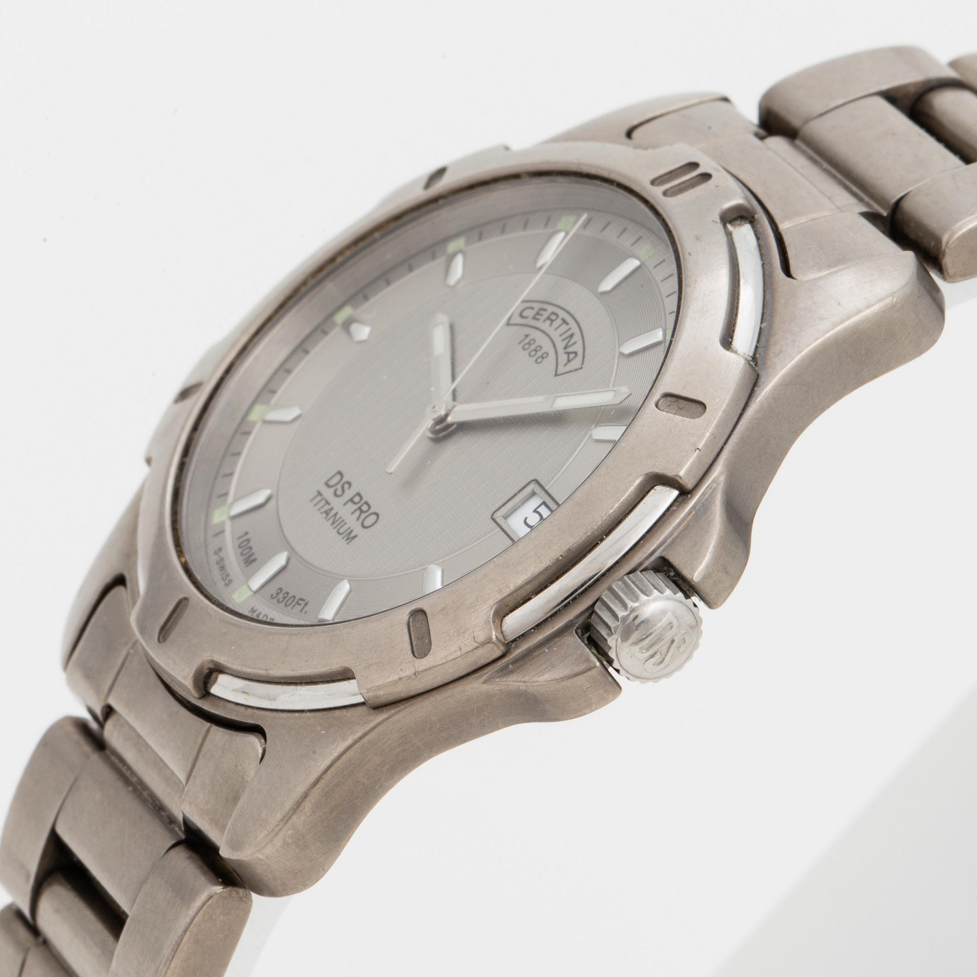 Certina ds pro titanium online