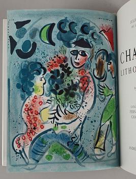 BOK, Chagall, litographe 1962-1968, III", Mourlot och Sorlier,  Sauret 1969.