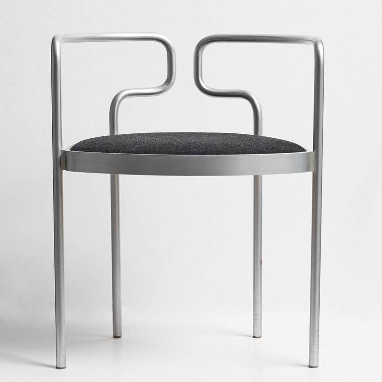 Henning Larsen, stolar, 6 st, modell 9230, Fritz Hansen, Danmark, efter 1967.