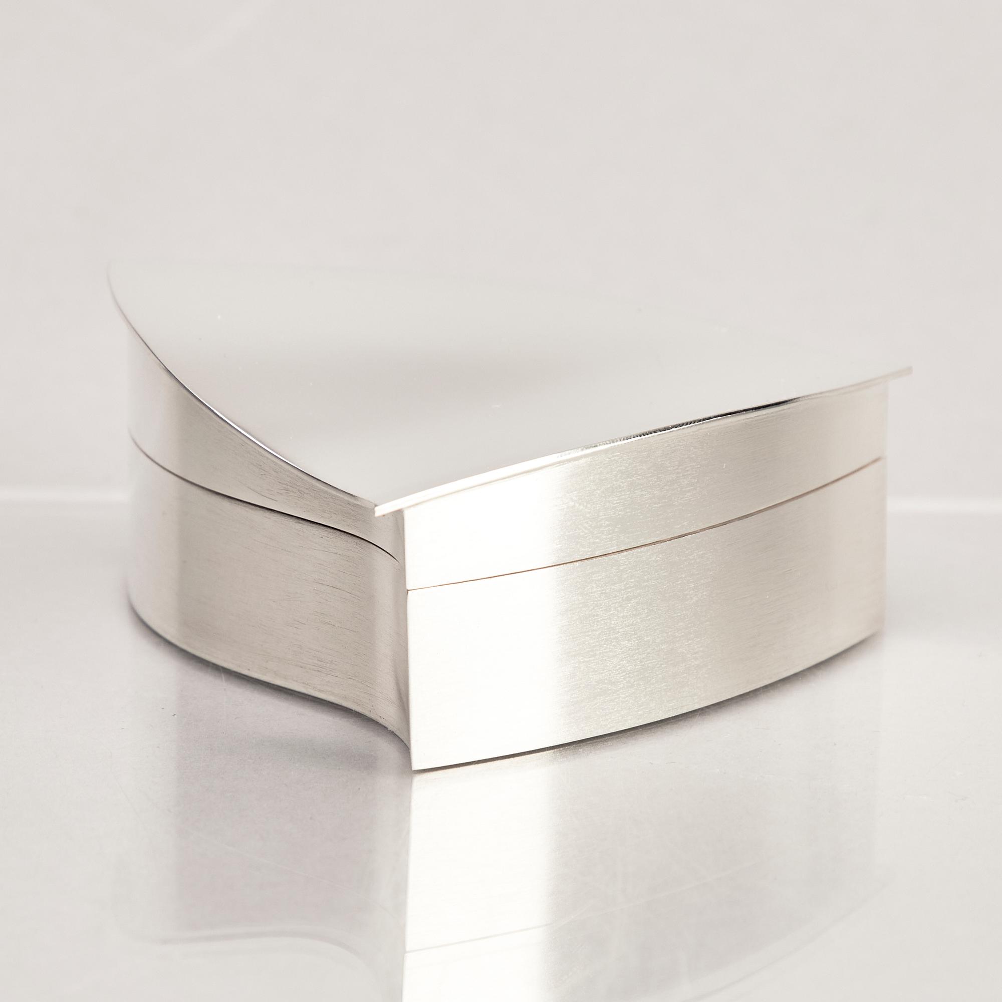 Rolf Lindståhl, sterling silver, Stockholm 2015.