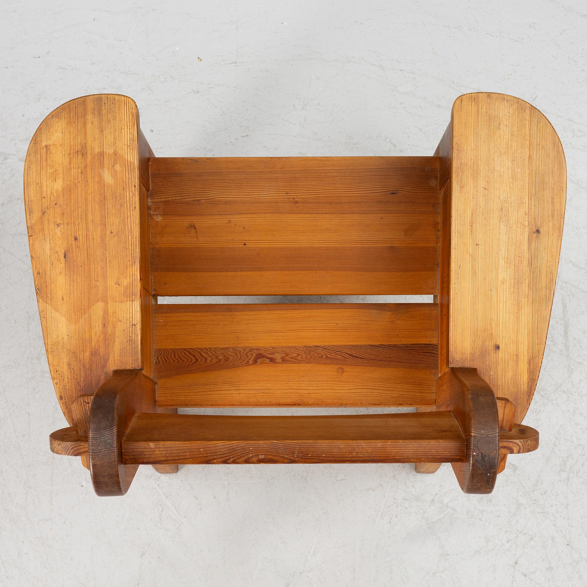 David Rosén, a pair of 'Berga' armchairs, Nordiska Kompaniet, 1940s.