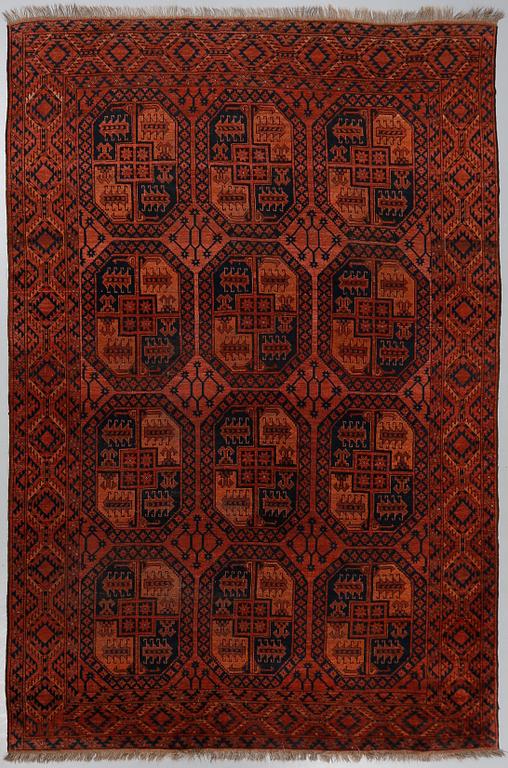 MATTA, Afghan, semiantik, ca 330 x 248 cm.