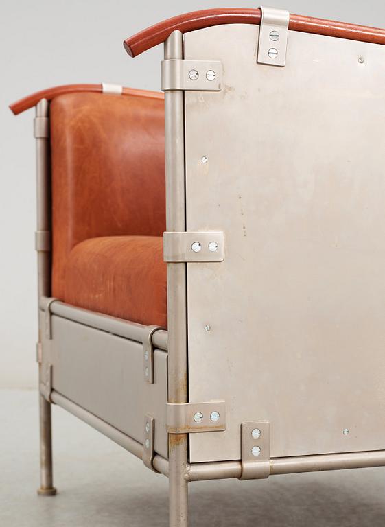 A Mats Theselius armchair 'Theselius Rex' by Källemo, circa 1995.