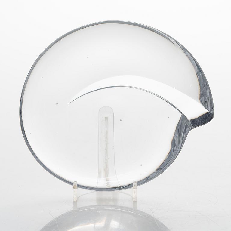 Tapio Wirkkala, Skål, "3371", signerad Tapio Wirkkala, Iittala -54.
