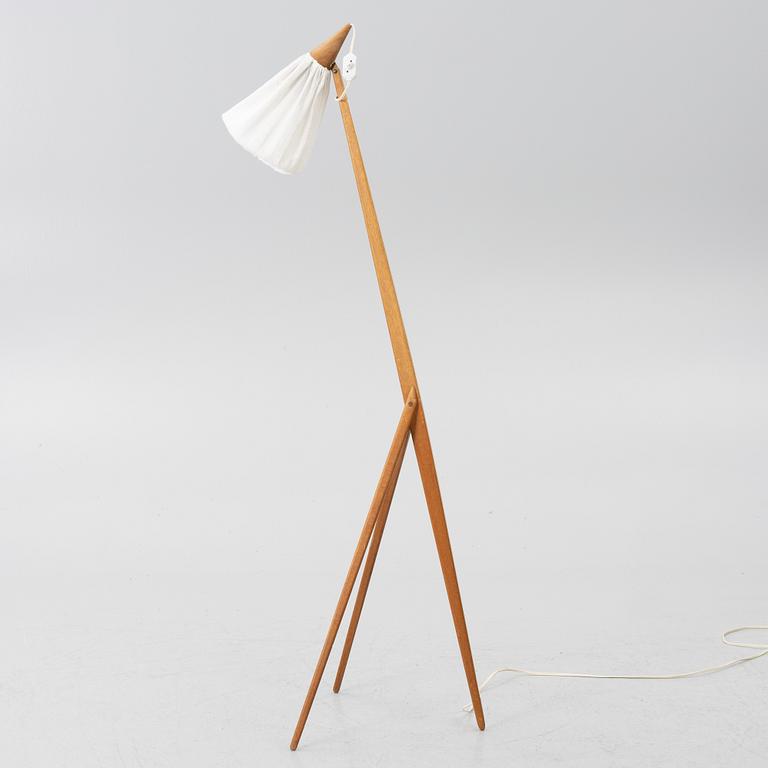 Uno & Östen Kristiansson, Floor lamp, “Giraffen”, Luxus, 1950s.