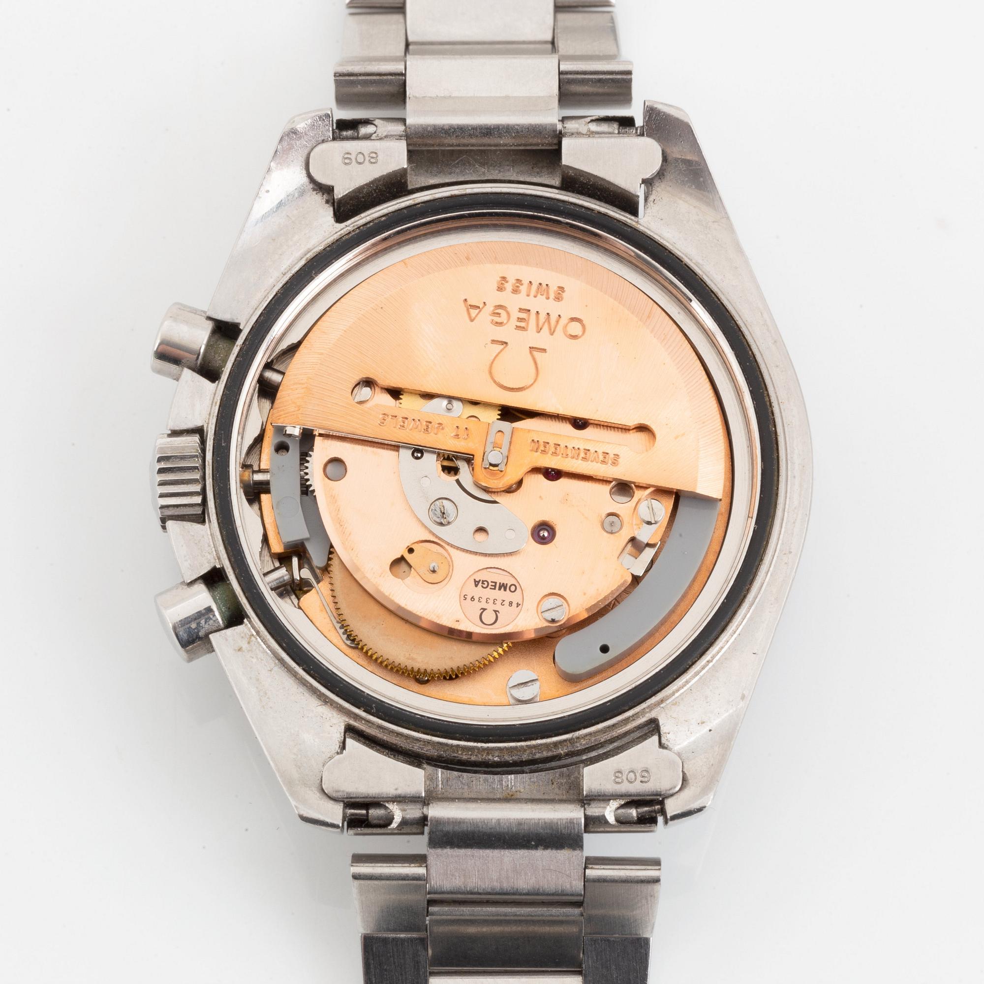 Omega, Speedmaster, chronograph, "Holy Grail".