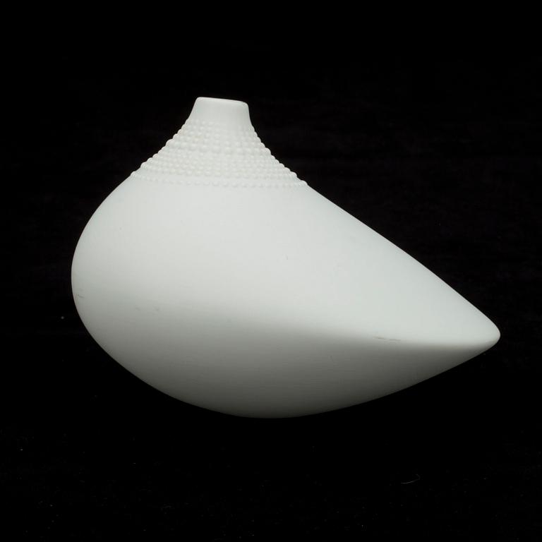 VAS, porslin "Pollo", design Tapio Wirkkala, Studio-Line Rosenthal.