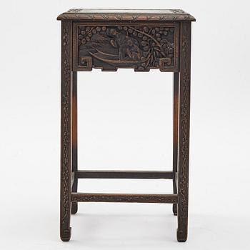 A small South East Asian table, 20th century.