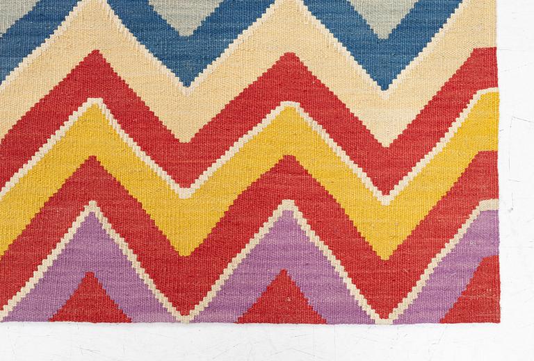 A Kelim rug, c. 240 x 175 cm.