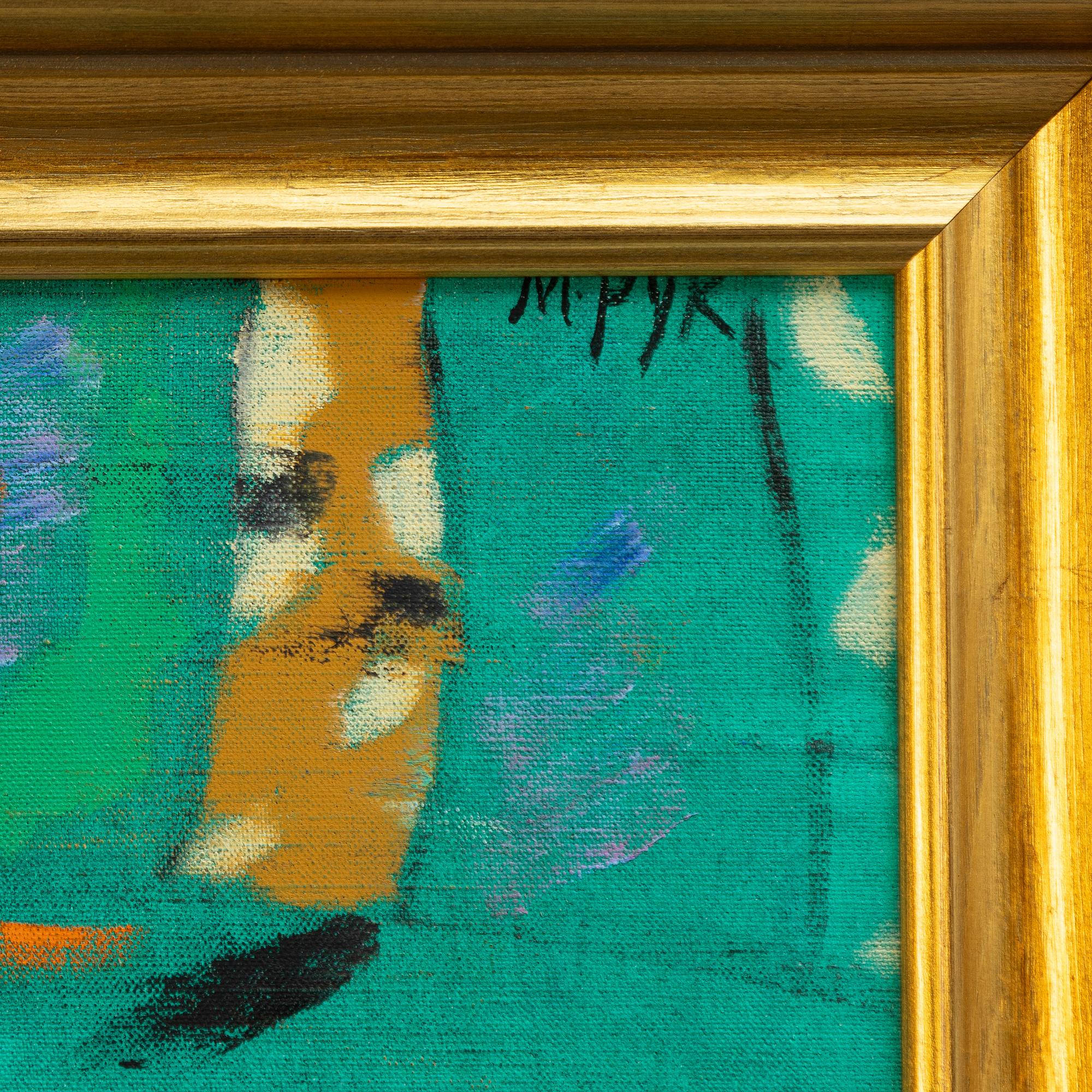 Madeleine Pyk, Man with Horse.