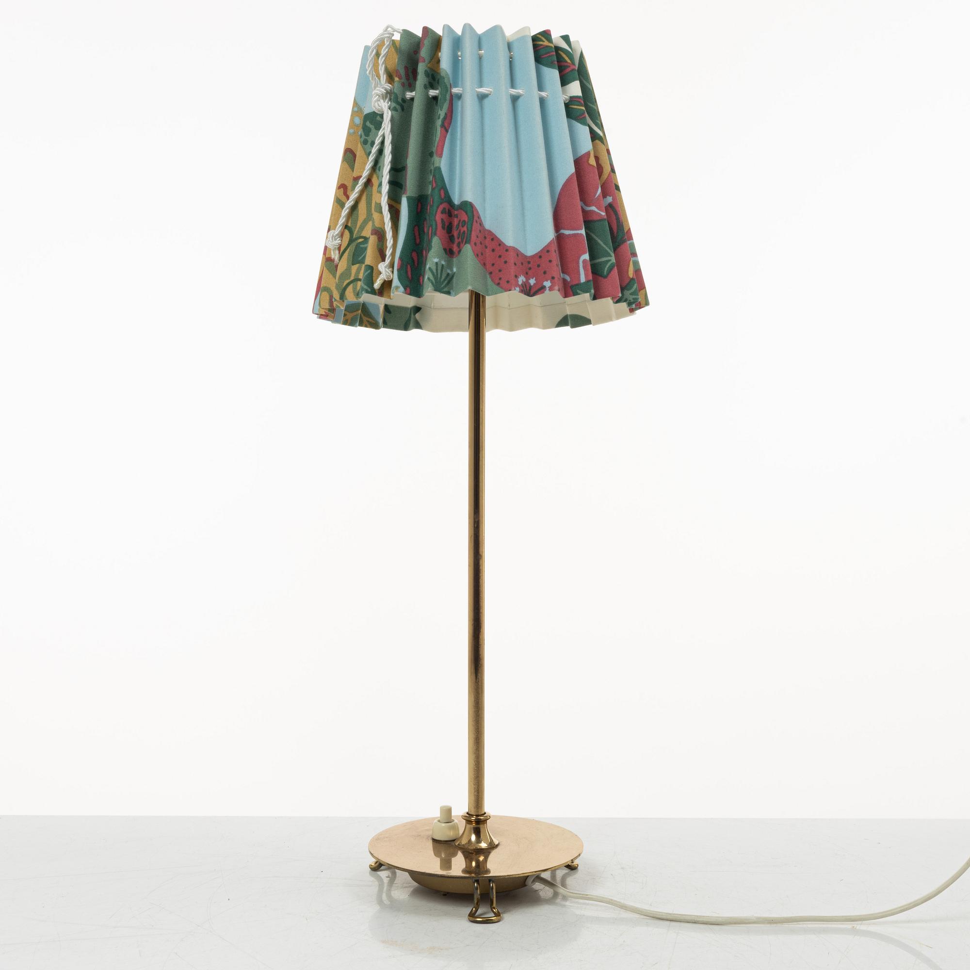 Josef Frank, bordslampa, modell G 2552, Svenskt Tenn, 1900-talets andra hälft.