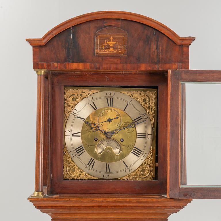Adam Cleak, a locncase clock from around the year 1800.