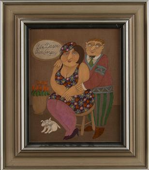 Olli-pekka Riihikoski, Virolainen morsian.