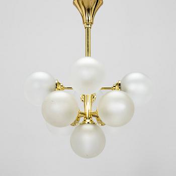 A late 20th century pendant light for LLF LICHTTECHNIK GMBH.