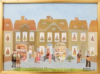 Per-Olof Olsson, "when grandfather was young", 1986.