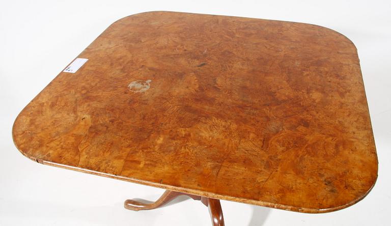FÄLLBORD, 1800-tal.