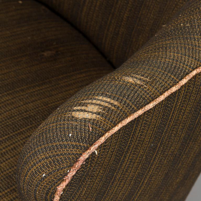 Flemming Lassen, nojatuolipari, valmistaja Asko 1952-1956.