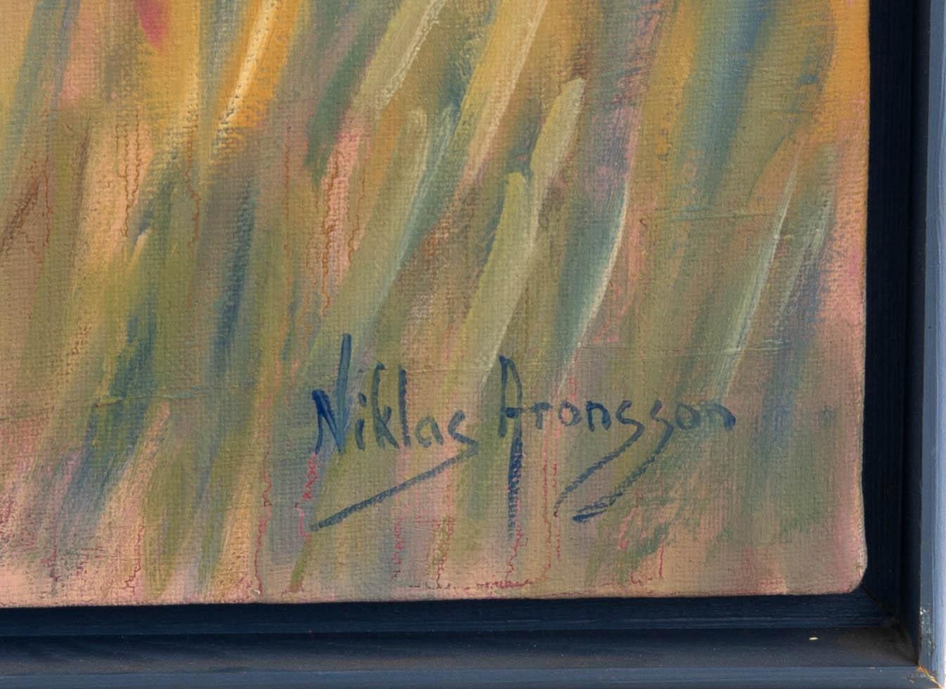 Niclas Aronsson, "Meadows in Österlen".