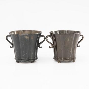 Just Andersen, vases, 2 pcs, model D18.