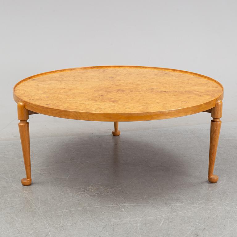 Josef Frank, a model '2139' coffee table for Firma Svenskt Tenn, designed 1952.