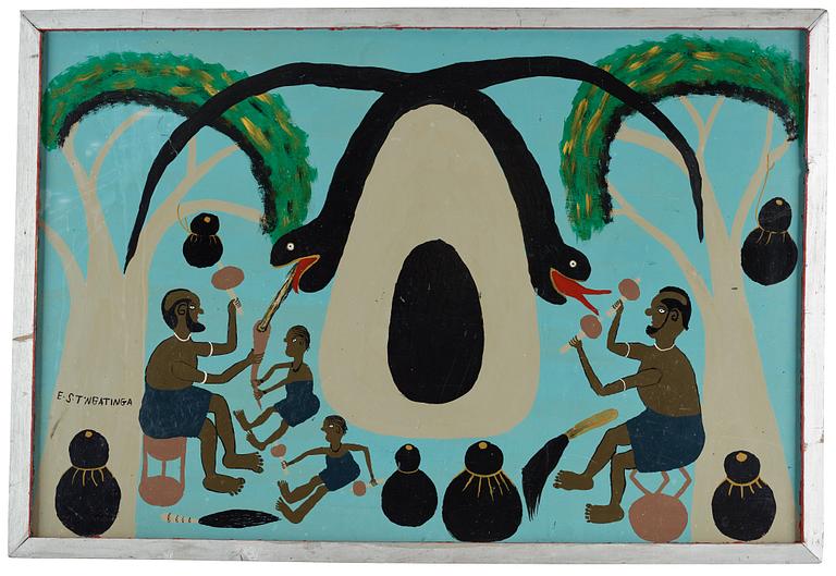 Edward Saidi Tingatinga, Utan titel.