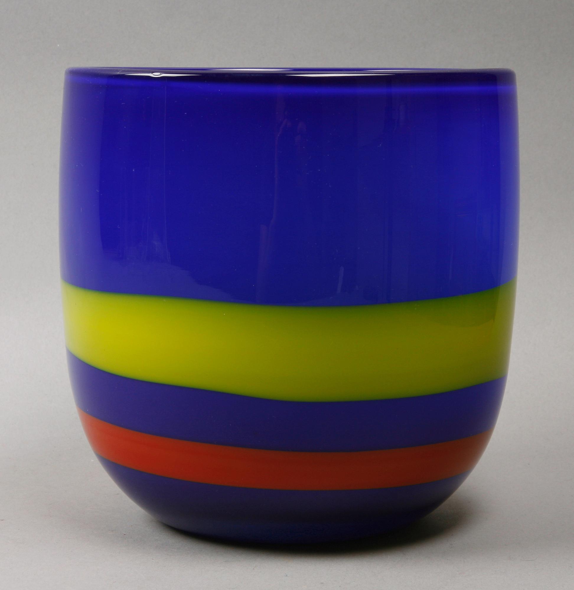 SKÅL, glas. Berit Johansson Rosenthal.