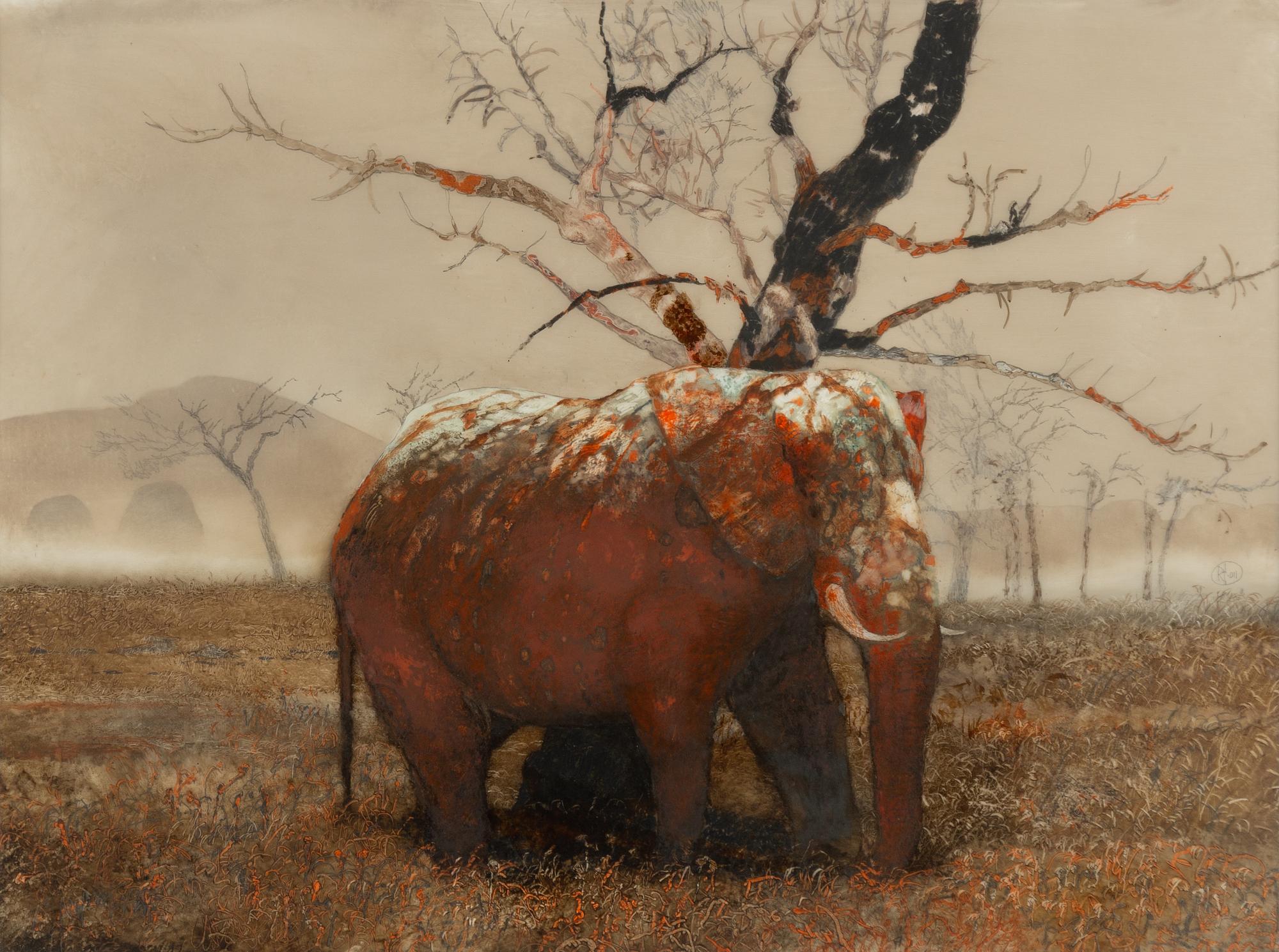 Roj Friberg, Elefant.