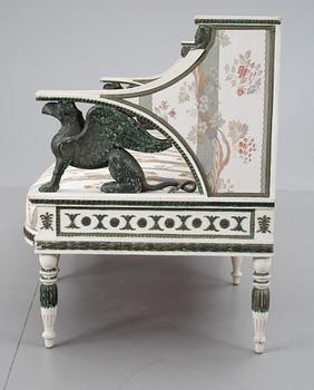 SOFFA, sengustaviansk stil 1900-talets början.