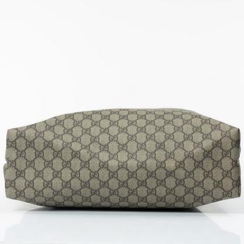 Gucci, A monogram canvas Tote Bag.