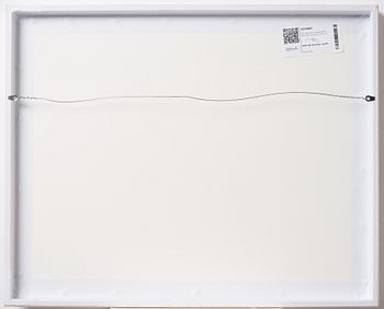 Olle Baertling, silkscreen in colours, 1967-68, signed 3/300.