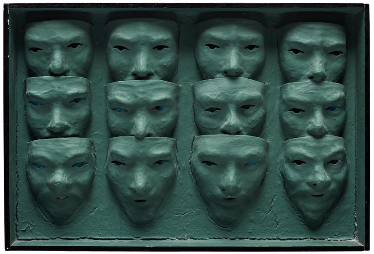 Albert Johansson, "Fysionomik XIII".